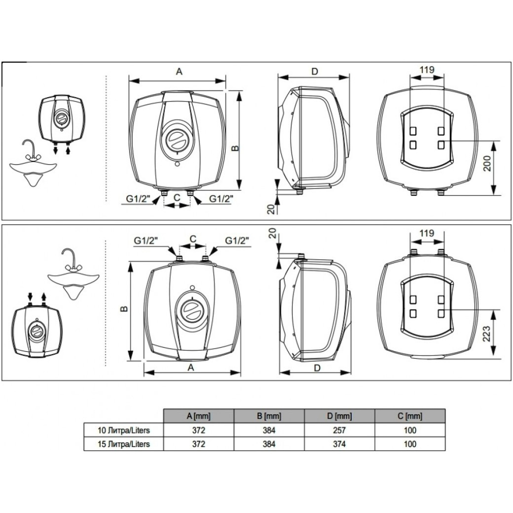 Бойлер Tesy 305922 - зображення 2