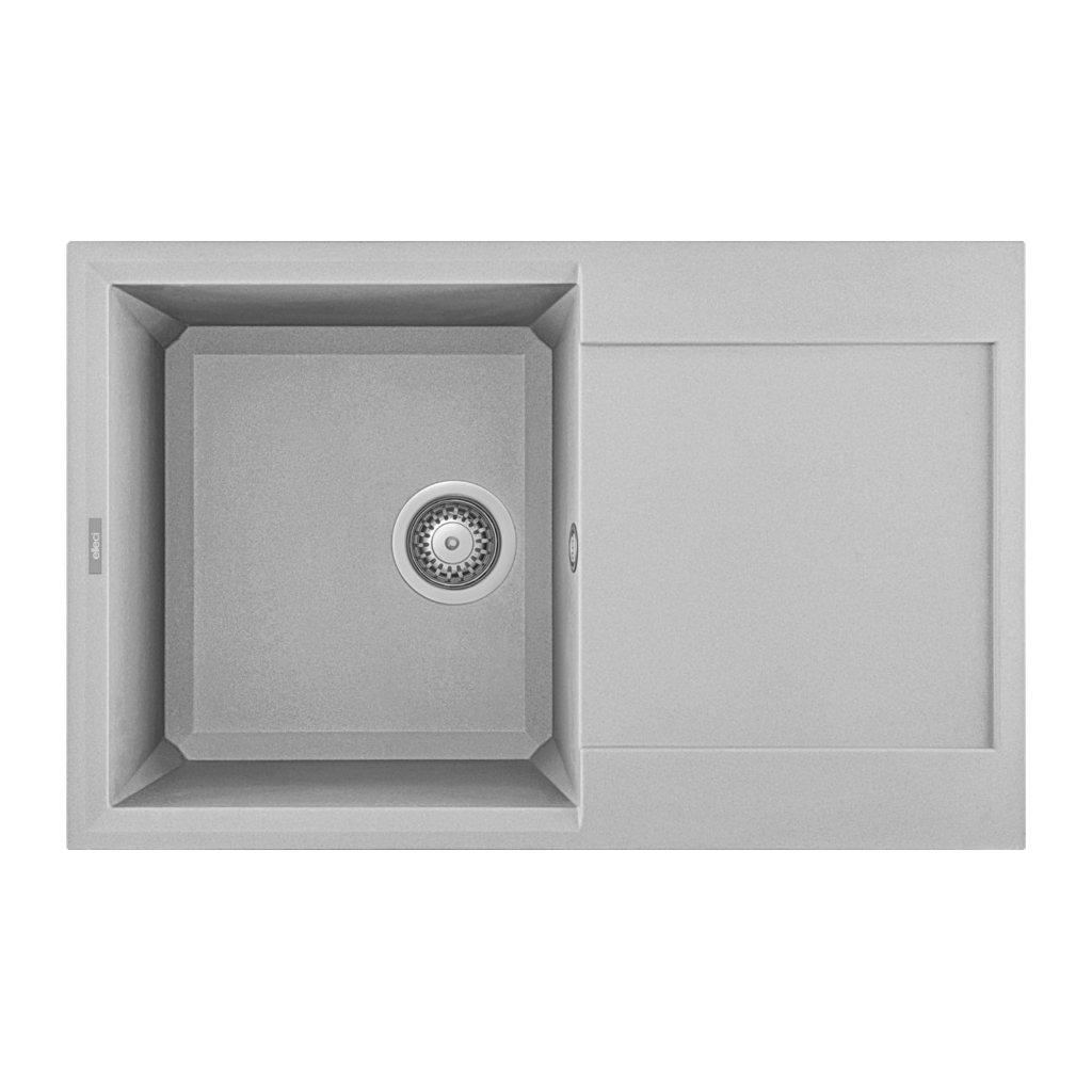 Мийка кухонна Elleci EASY 300 ALUMINIUM 79 - зображення 1