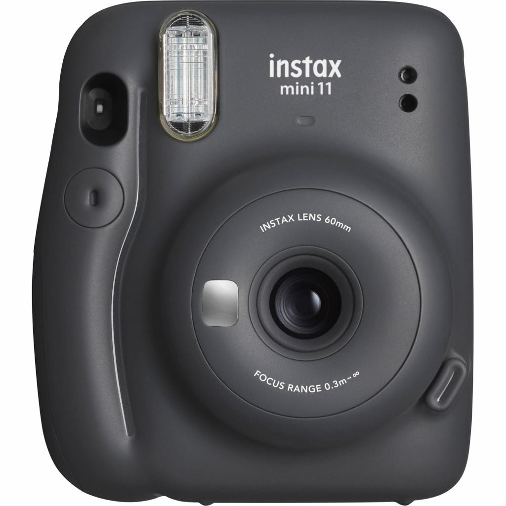 Камера миттєвого друку Fujifilm INSTAX Mini 11 CHARCOAL GRAY (16655027) - зображення 1