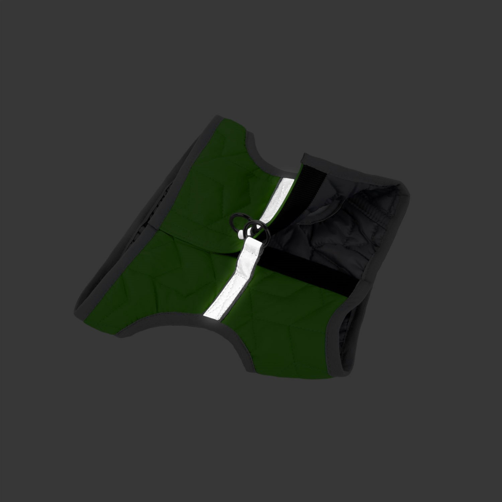 Шлея для собак Airy Vest ONE XS2 28-31 см салатова (29385) - зображення 3