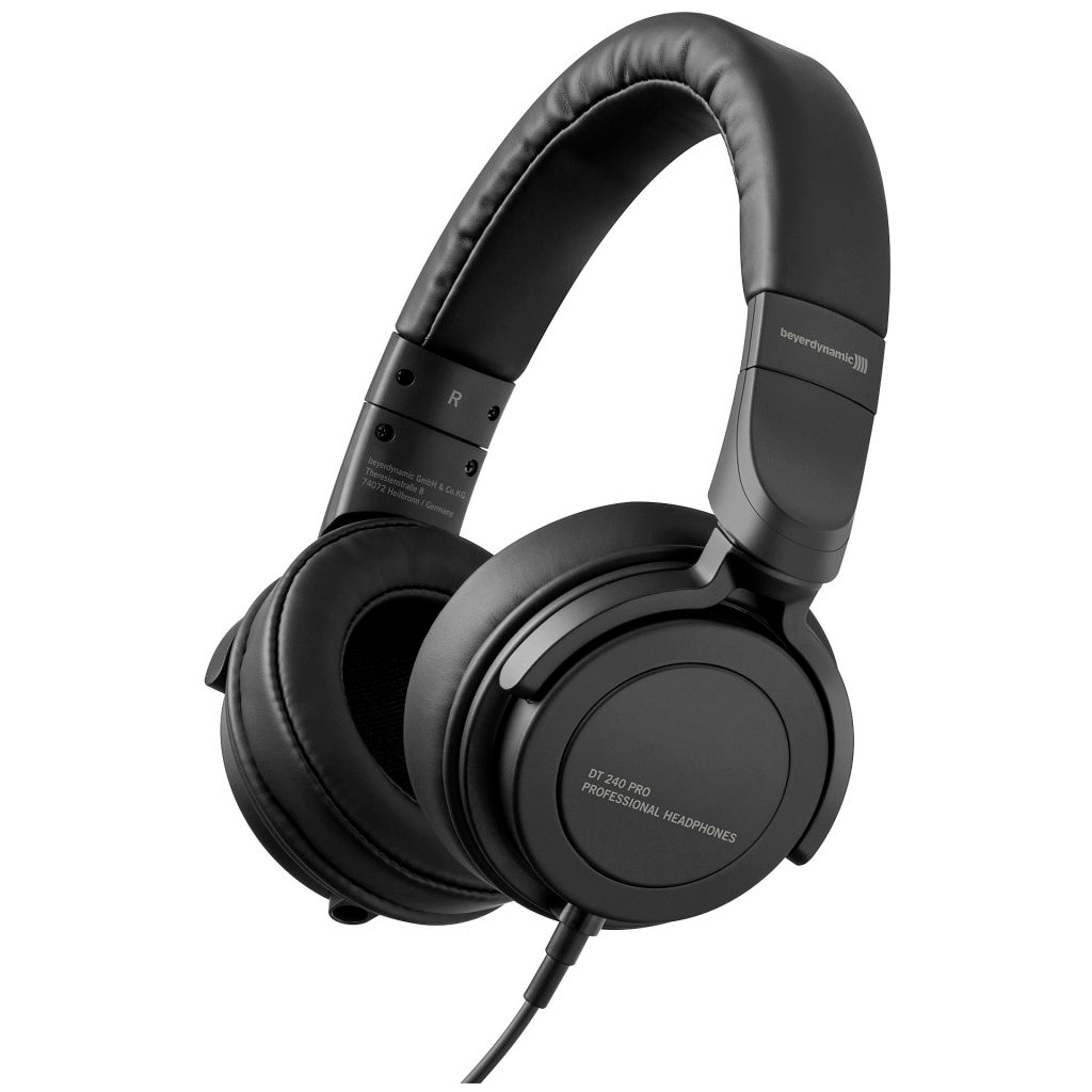 Навушники Beyerdynamic Dt 240 Pro Black (284620) - зображення 1