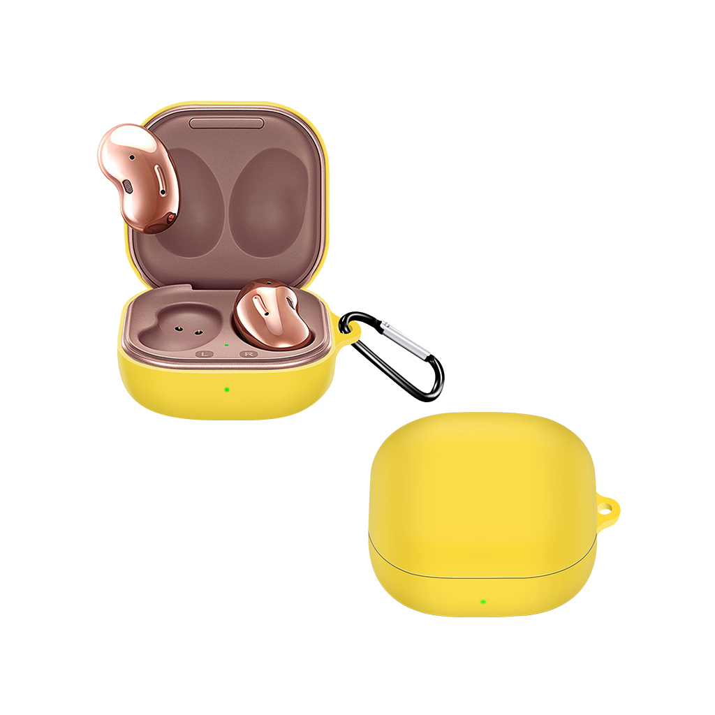 Чохол для навушників BeCover Silicon для Samsung Galaxy Buds FE SM-R400 Yellow (710099) - зображення 2