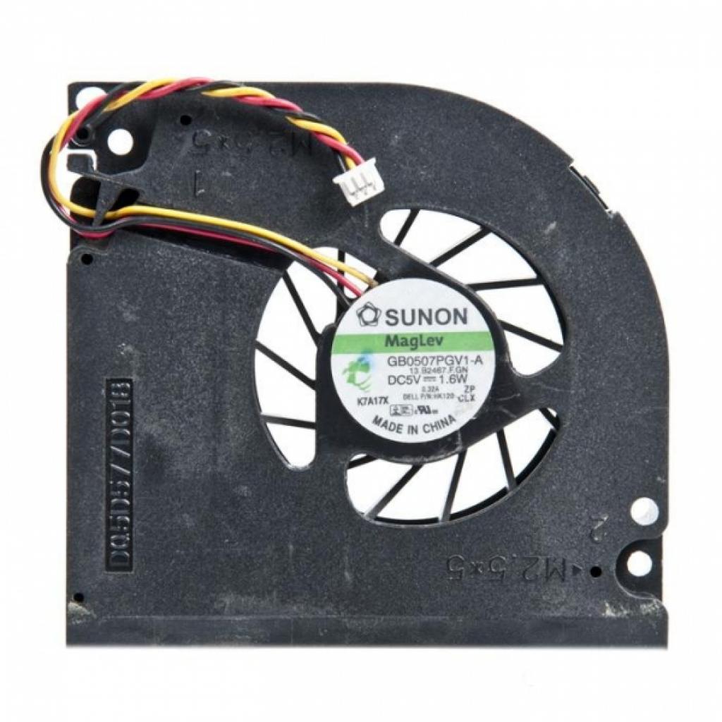 Вентилятор ноутбука Acer Aspire 5930G DC(5V,0.5A) 3pin (DFS551305MC0T) - зображення 2