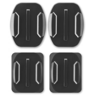 Аксесуар до екшн-камер AirOn набор плоских и вогнутых креплений (AC09) - изображение 3