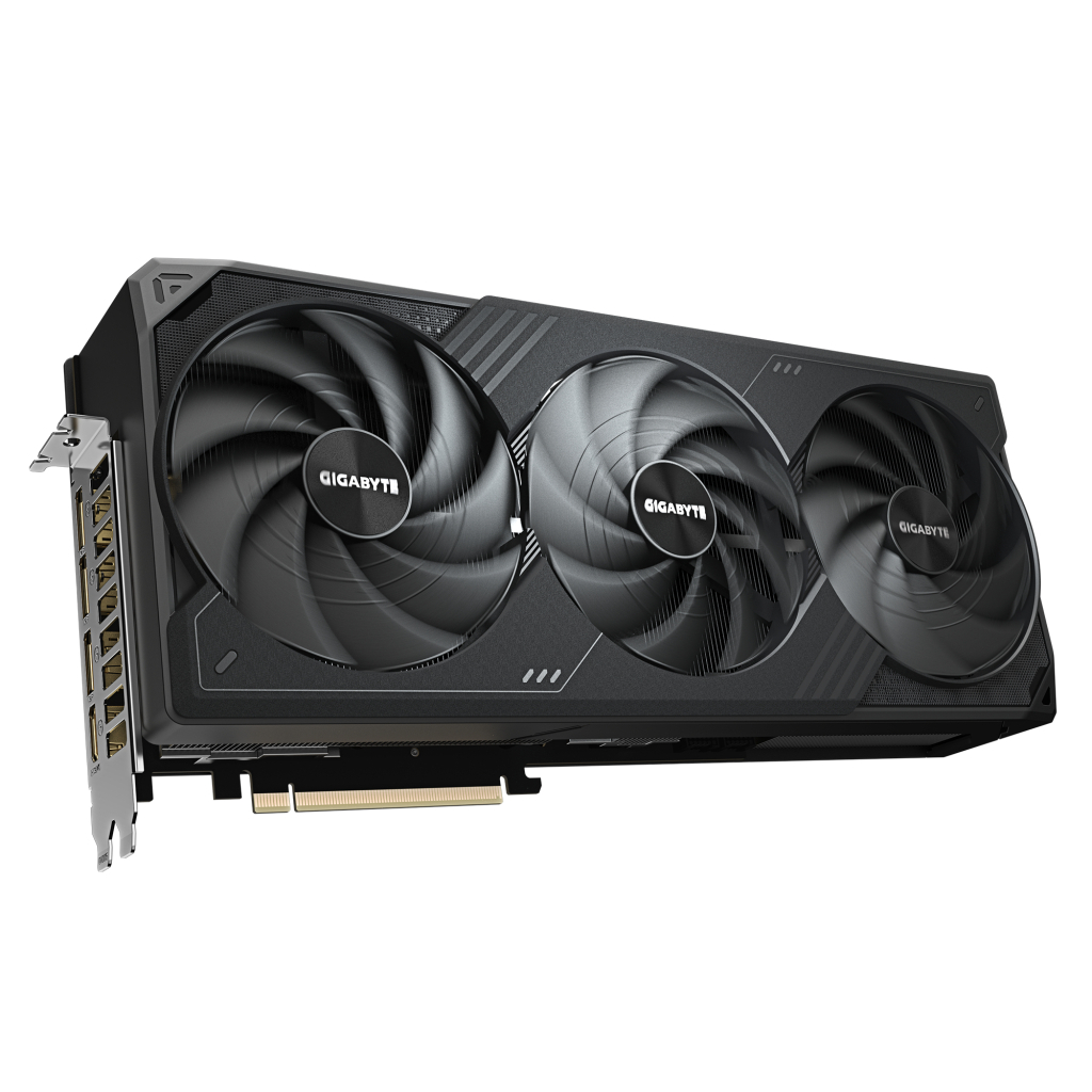 Відеокарта GIGABYTE GeForce RTX5090 32GB WINDFORCE OC (GV-N5090WF3OC-32GD) - зображення 2