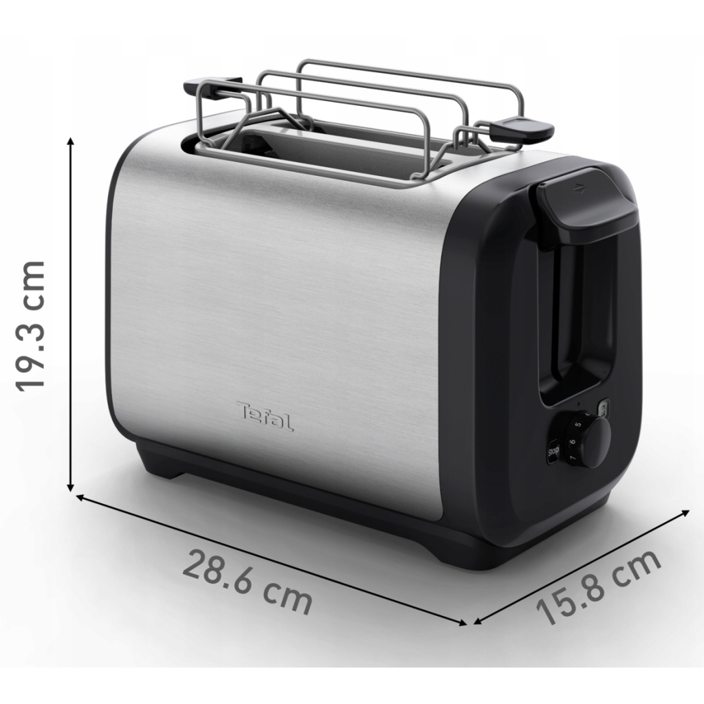 Тостер Tefal TT5S1DE0 - зображення 3