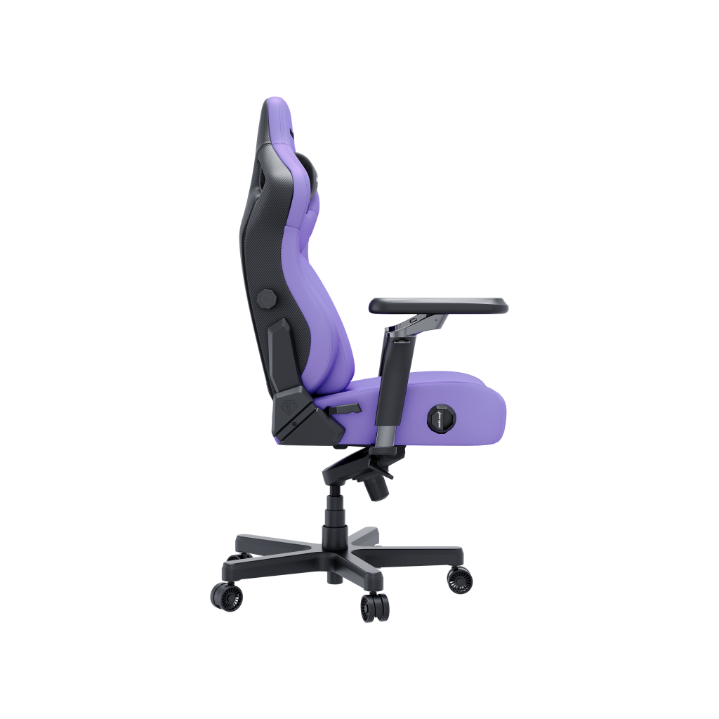 Крісло ігрове Anda Seat Kaiser 4 V2 PVC Size XL Purple (AD12YDDC-XLL-20-V-PV/C-03) - зображення 5