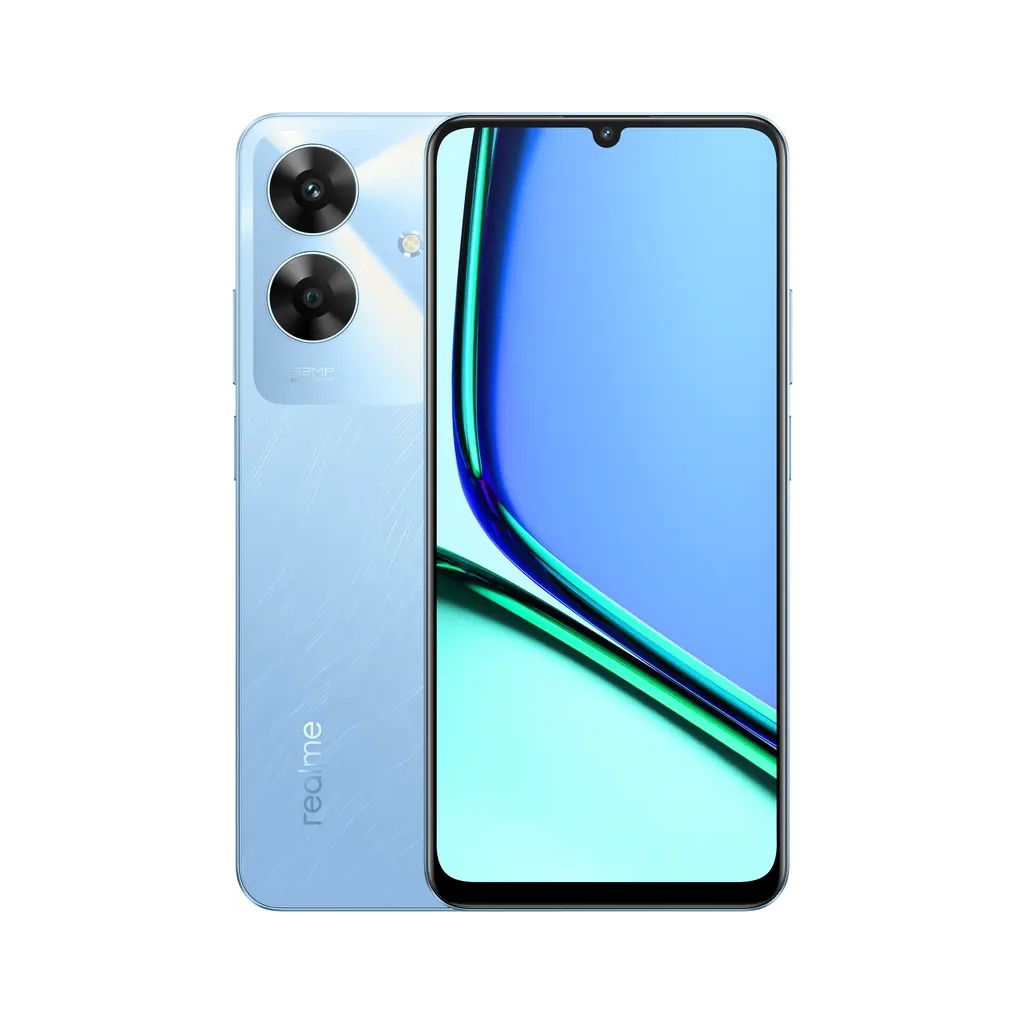 Мобільний телефон realme Note 60 4/128GB Voyage Blue - зображення 1
