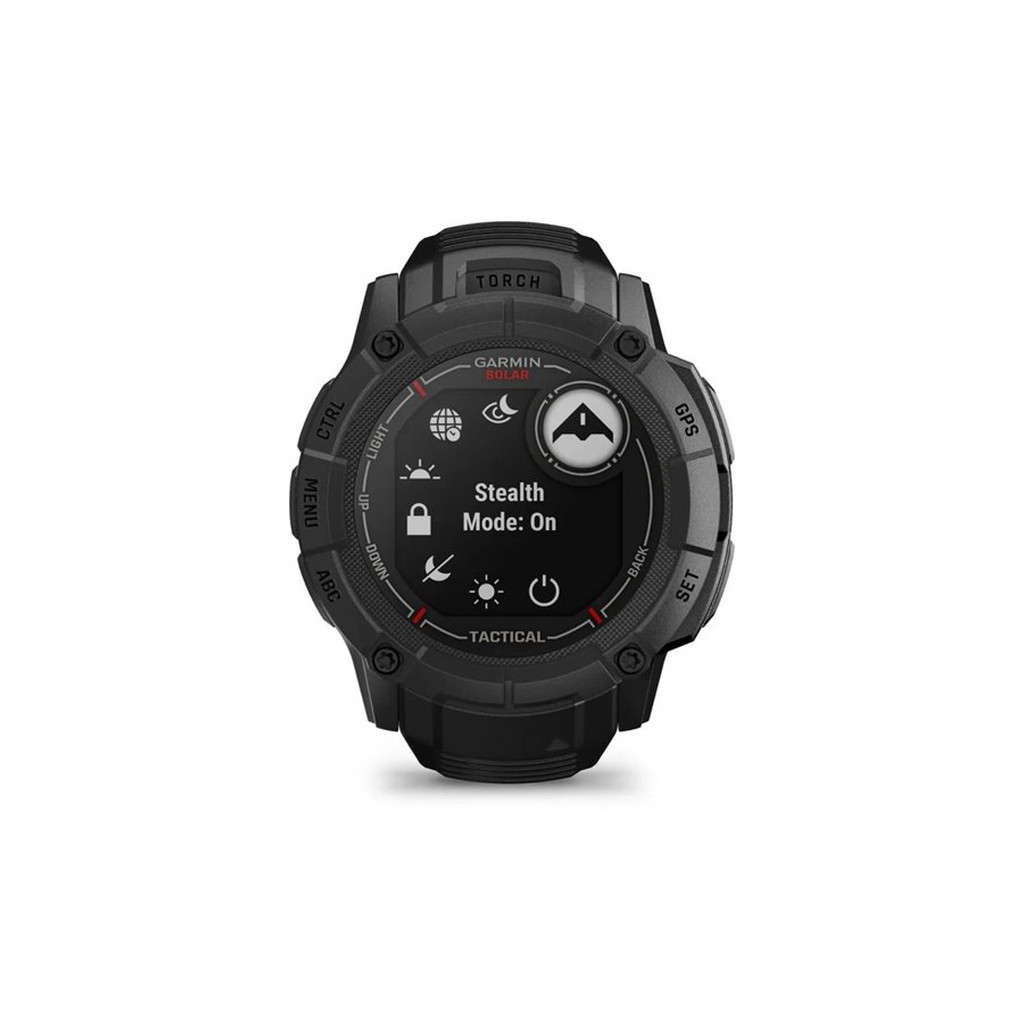 Смарт-годинник Garmin Instinct 2X, Solar, Tactical Edition, Black, GPS (010-02805-03) - зображення 9