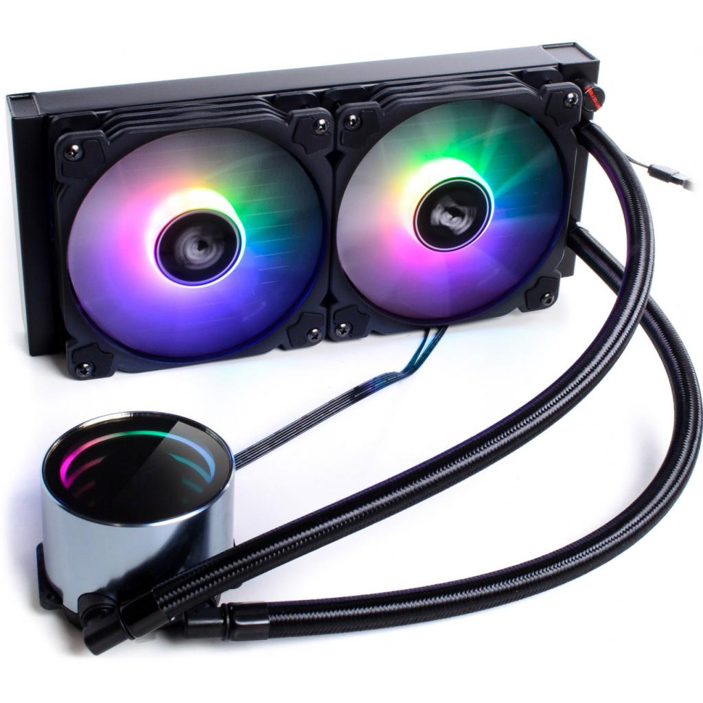 Система рідинного охолодження Qube QB-OLWC240ARGB - зображення 1