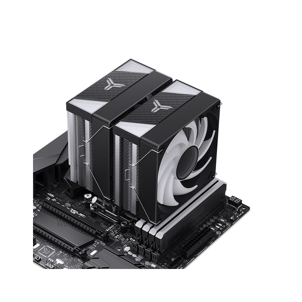 Кулер до процесора JONSBO CR-3000 ARGB Black - зображення 12