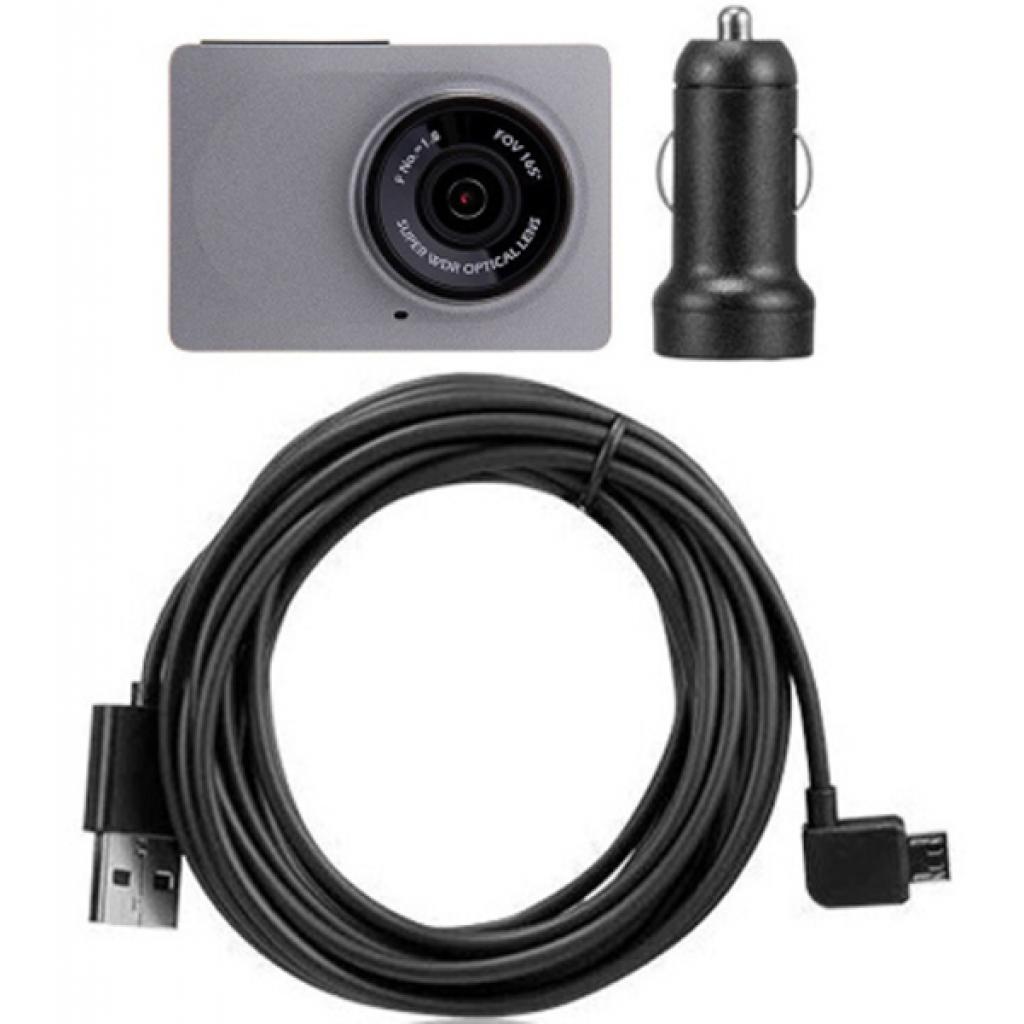 Відеореєстратор Xiaomi Yi Car DVR 1080P WiFi Gray (287450) - зображення 10