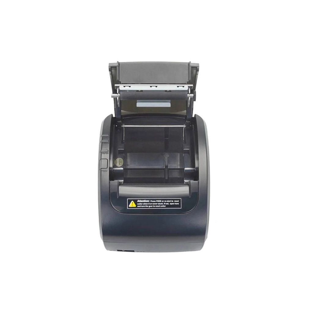 Принтер чеків X-PRINTER XP-Q838L USB, Ethernet, black (XP-Q838L) - зображення 5