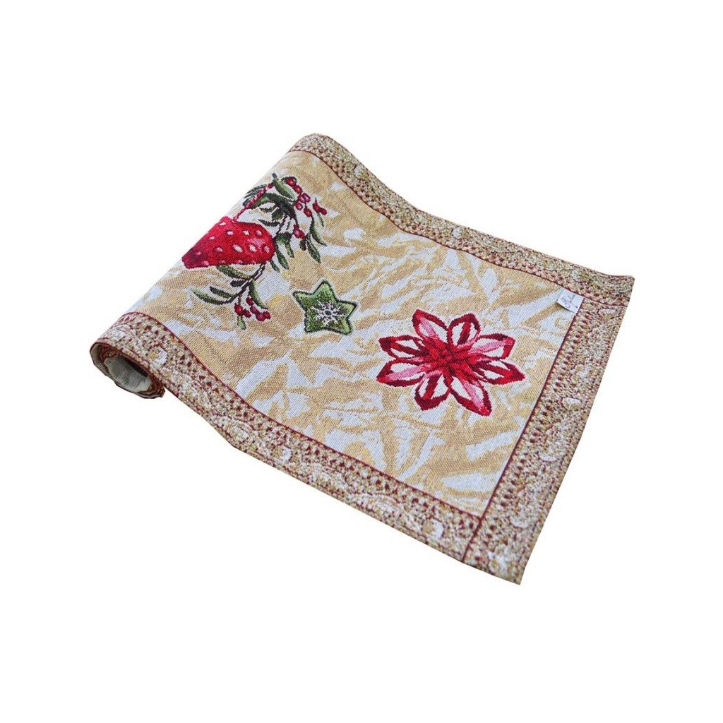 Доріжка на стіл Прованс Прянощі 140х40 см (4823093415577) - зображення 1