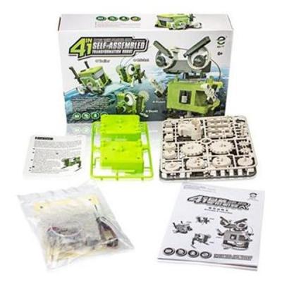 Конструктор Same Toy Робот-конструктор Механобот 4 в 1 (DIY002UT) - зображення 1