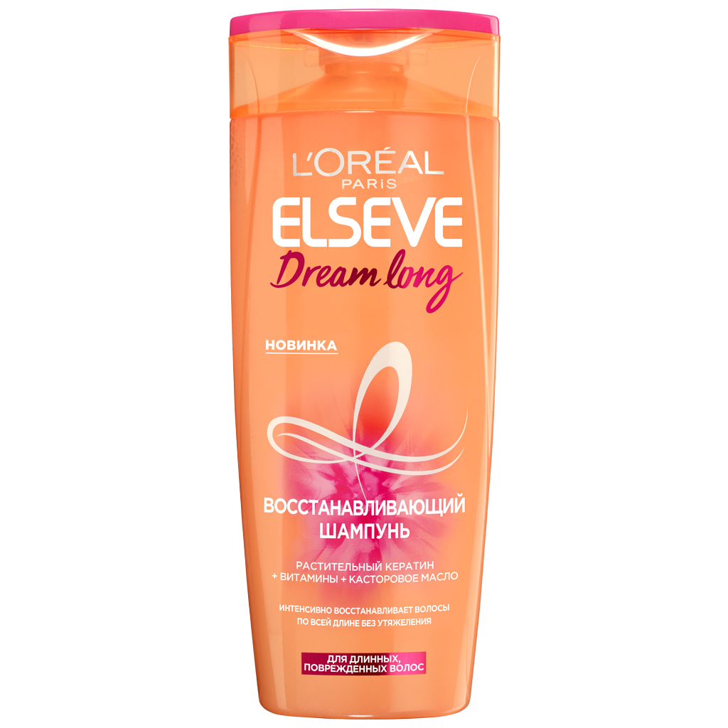 Шампунь Elseve Dream Long для довгого та пошкодженого волосся 250 мл (3600523759484) - зображення 1