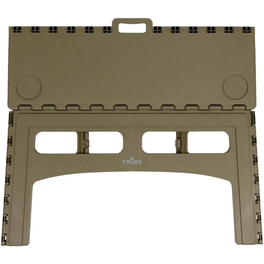 Туристичний стіл Tribe Camp Table Low пластиковий Olive (T-EF-0003-olive) - зображення 5