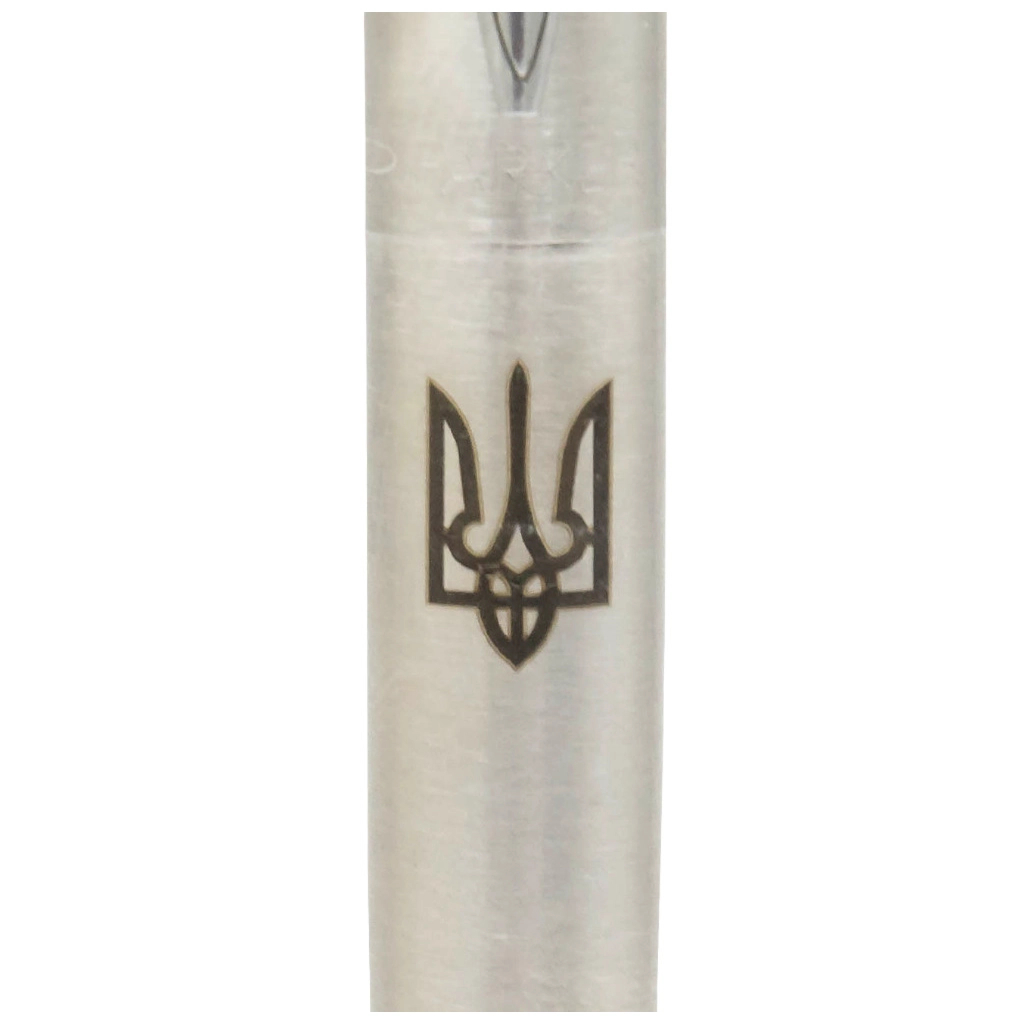 Ручка кулькова Parker JOTTER 17 UKRAINE SS CT BP Тризуб (16132_TR) - зображення 3