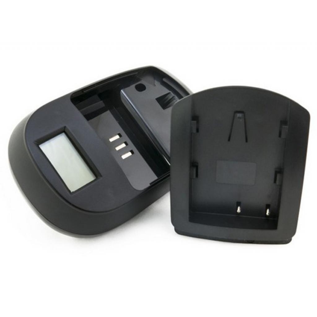 Зарядний пристрій для фото Extradigital DC-500 для Sony NP-F, NP-FM, NP-QM серії (CHS5023) - зображення 5