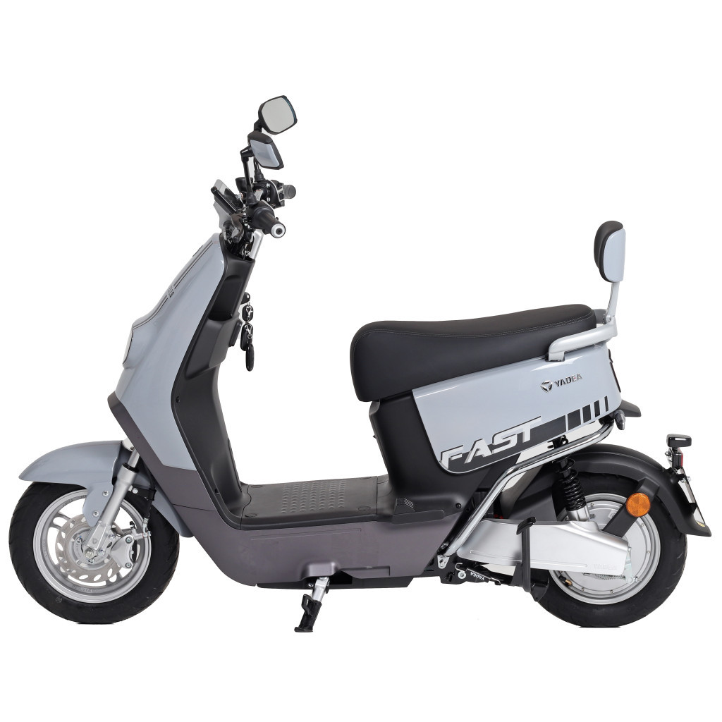 Електроскутер Yadea E3 2.0 (silver) - зображення 2