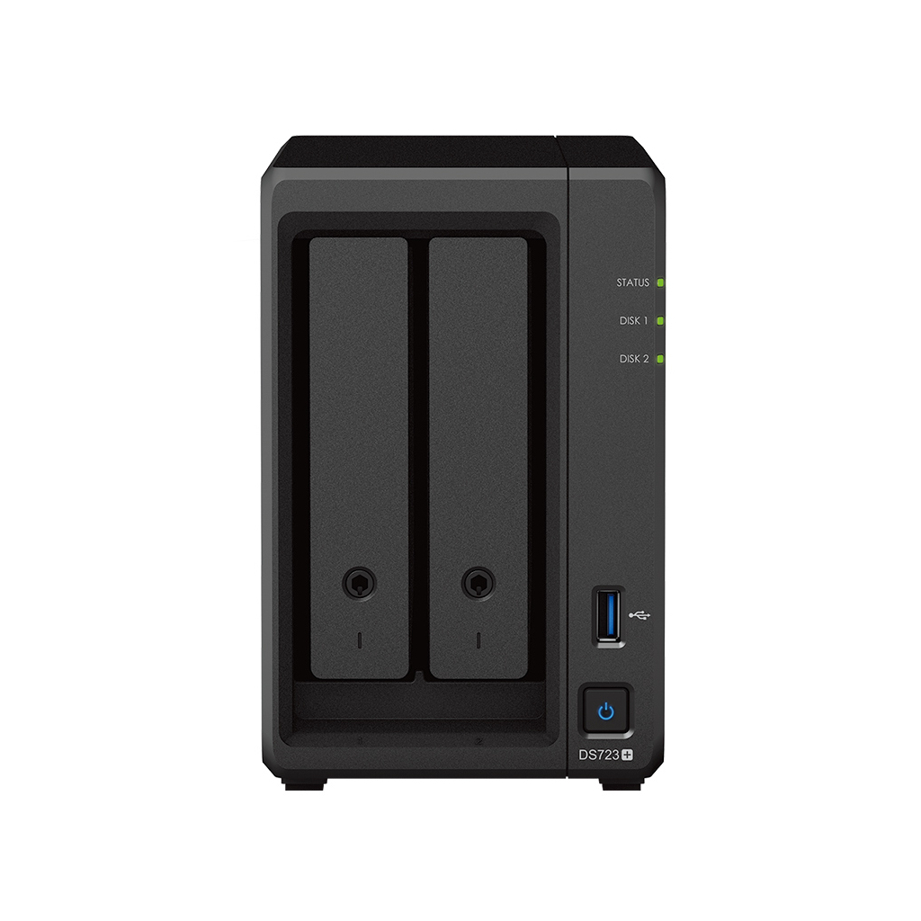 NAS Synology DS723+ - зображення 2