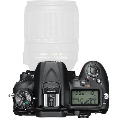 Цифровий фотоапарат Nikon D7200 AF-S DX 18-300 ED VR Kit (VBA450K008) - зображення 3