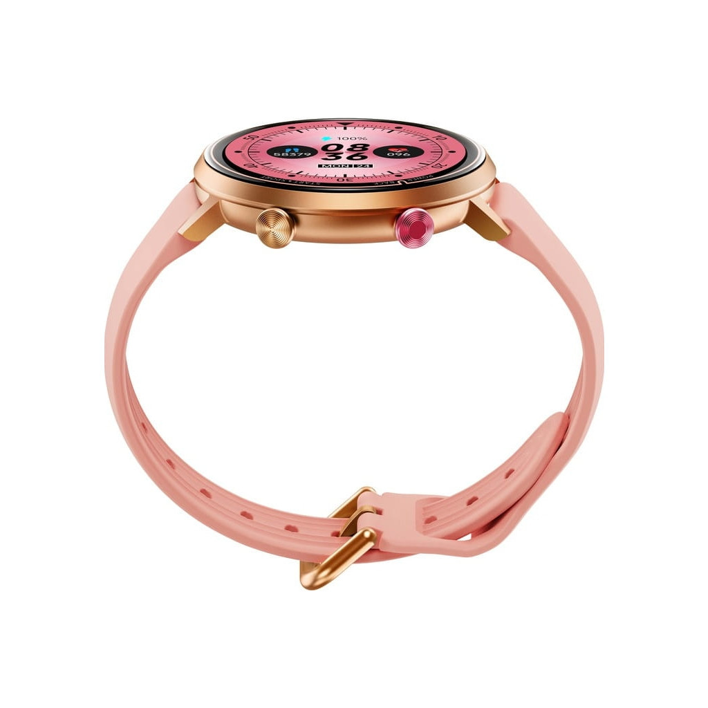 Смарт-годинник OUKITEL BT60 Gold (6931940742856) - зображення 7