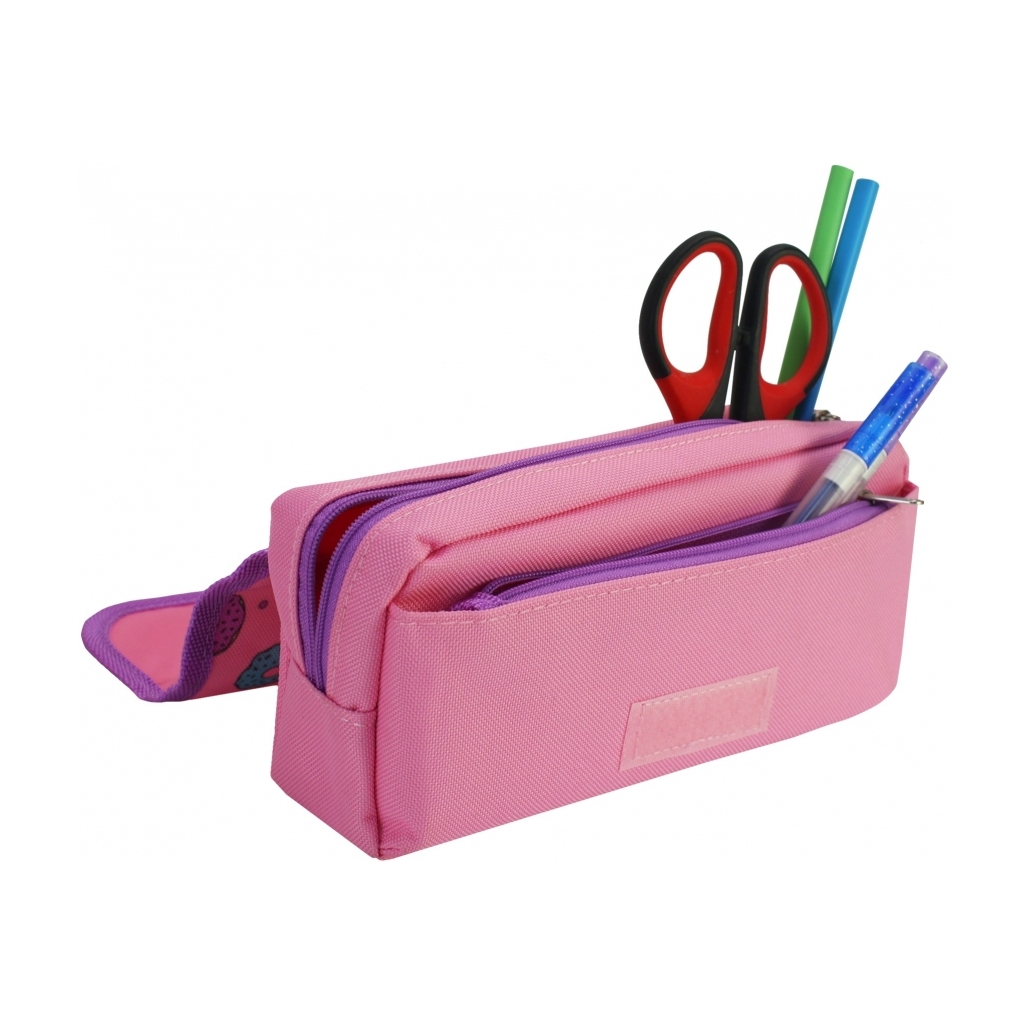 Пенал Cool For School 1 відділення Рожевий (CF87259) - зображення 2