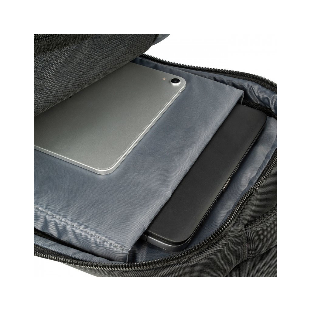 Рюкзак для ноутбука Tucano 15.6" Lunar, Black (BKLUN15-BK) - зображення 12