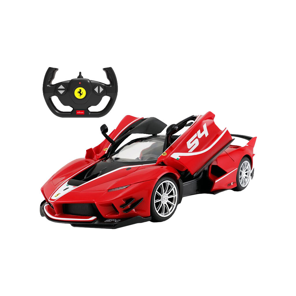 Радіокерована іграшка Rastar Ferrari FXX K Evo 1:14 (79260 red) - зображення 1