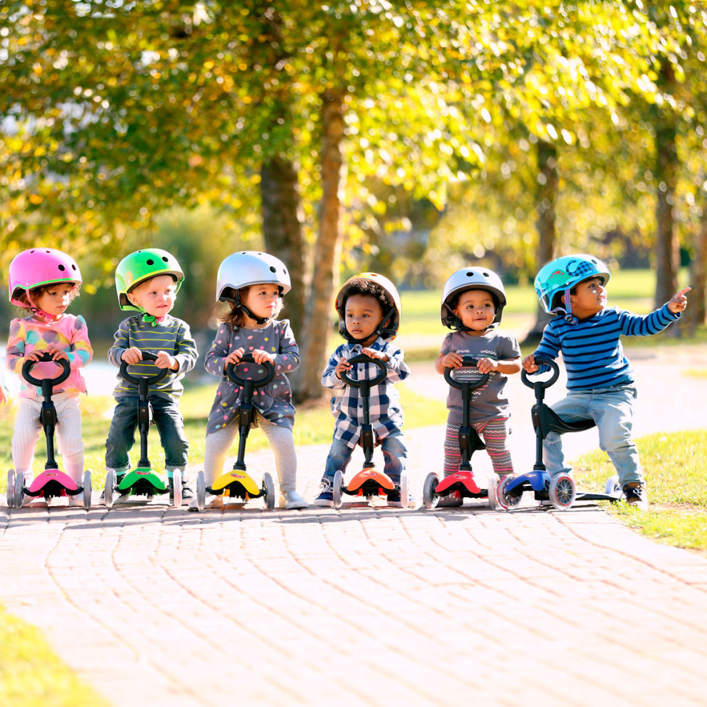 Самокат Micro Mini 3in1 Deluxe Синій (MMD014) - зображення 8