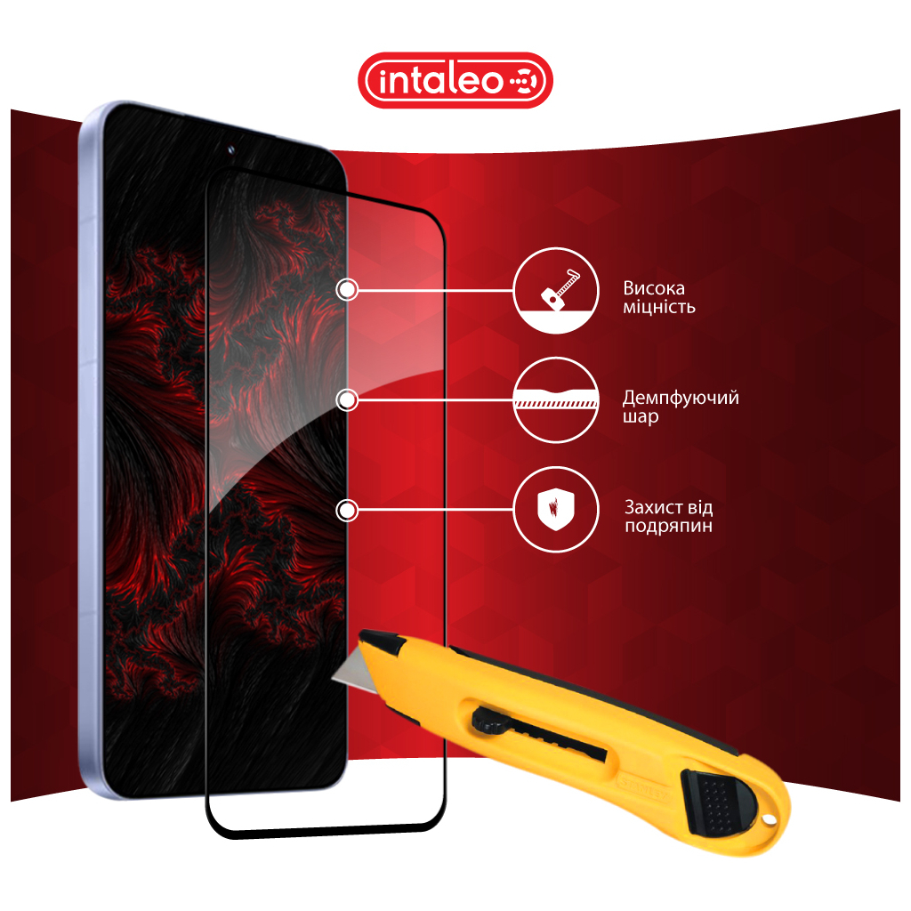 Скло захисне Intaleo Full Glue Xiaomi 15 Black (1283126607349) - зображення 5