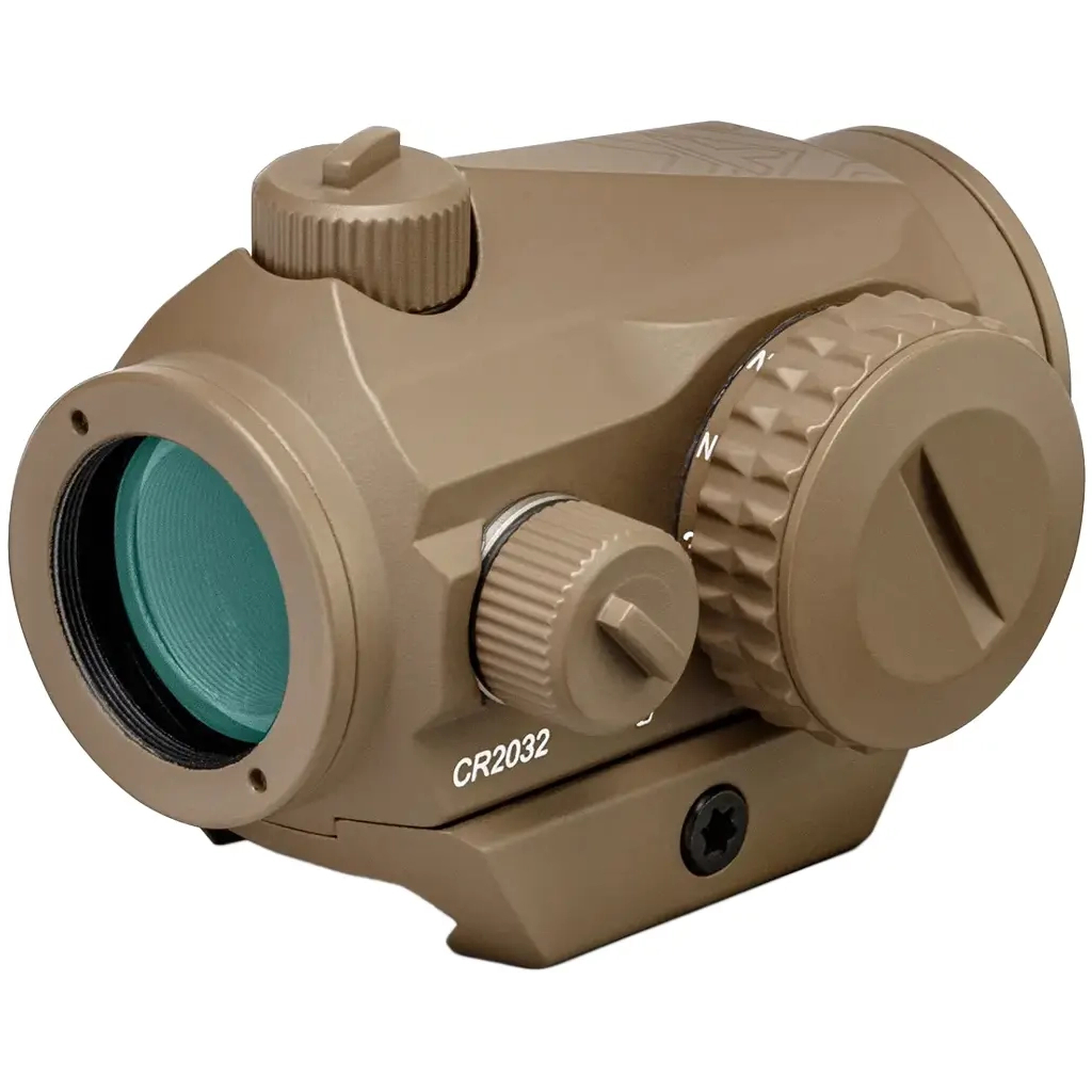 Коліматорний приціл Vortex Crossfire 2 MOA Weaver Tan (CF-RD2-T) - зображення 2