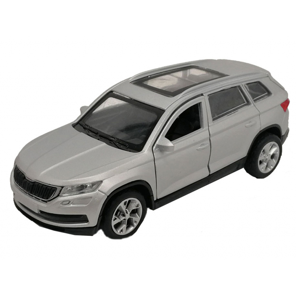 Машина Технопарк SKODA KODIAQ сріблястий (KODIAQ-12FIL-SR) - зображення 1