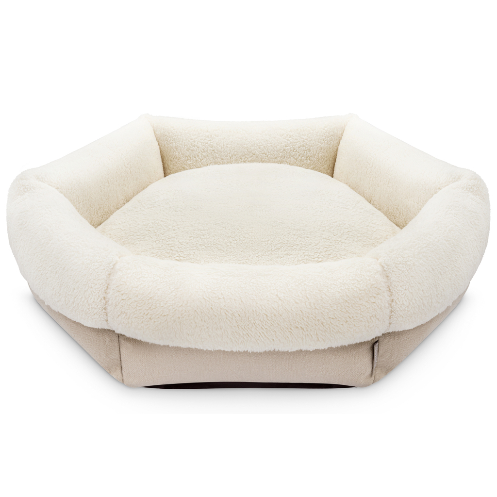 Лежак для тварин Chloe's Home Таллінн М бежевий (CLH4456) - зображення 1