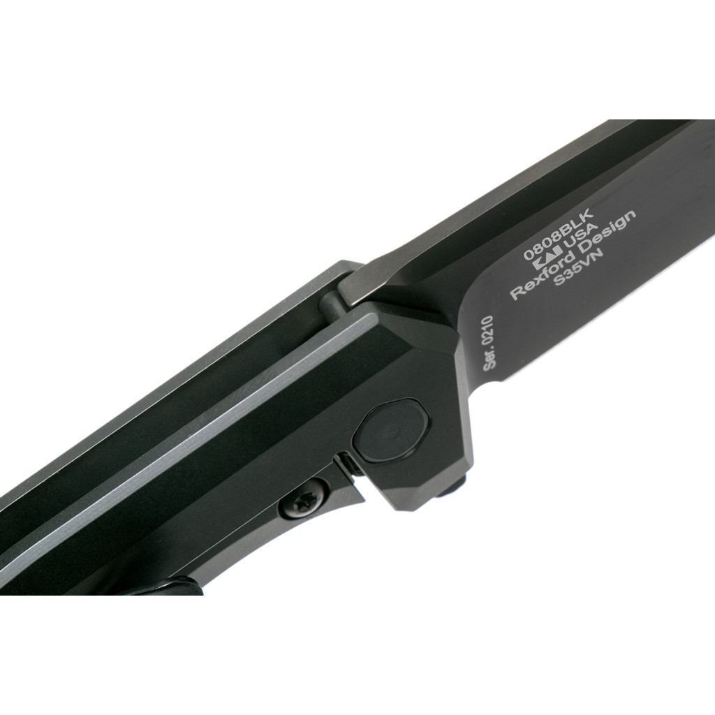 Ніж ZT 0808 Black Sprint Run (0808BLK) - зображення 4