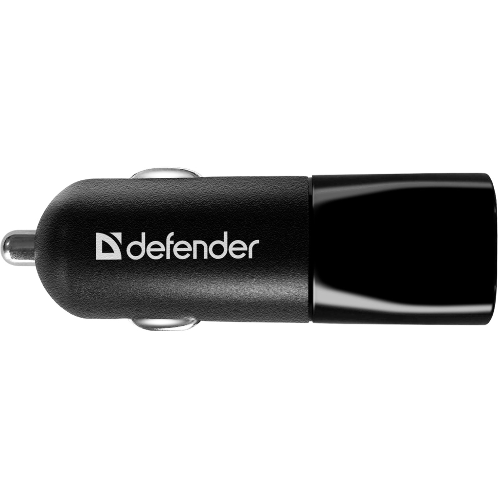 Зарядний пристрій Defender 2xUSB 12W 2.1A ECA-24 (83824) - зображення 2