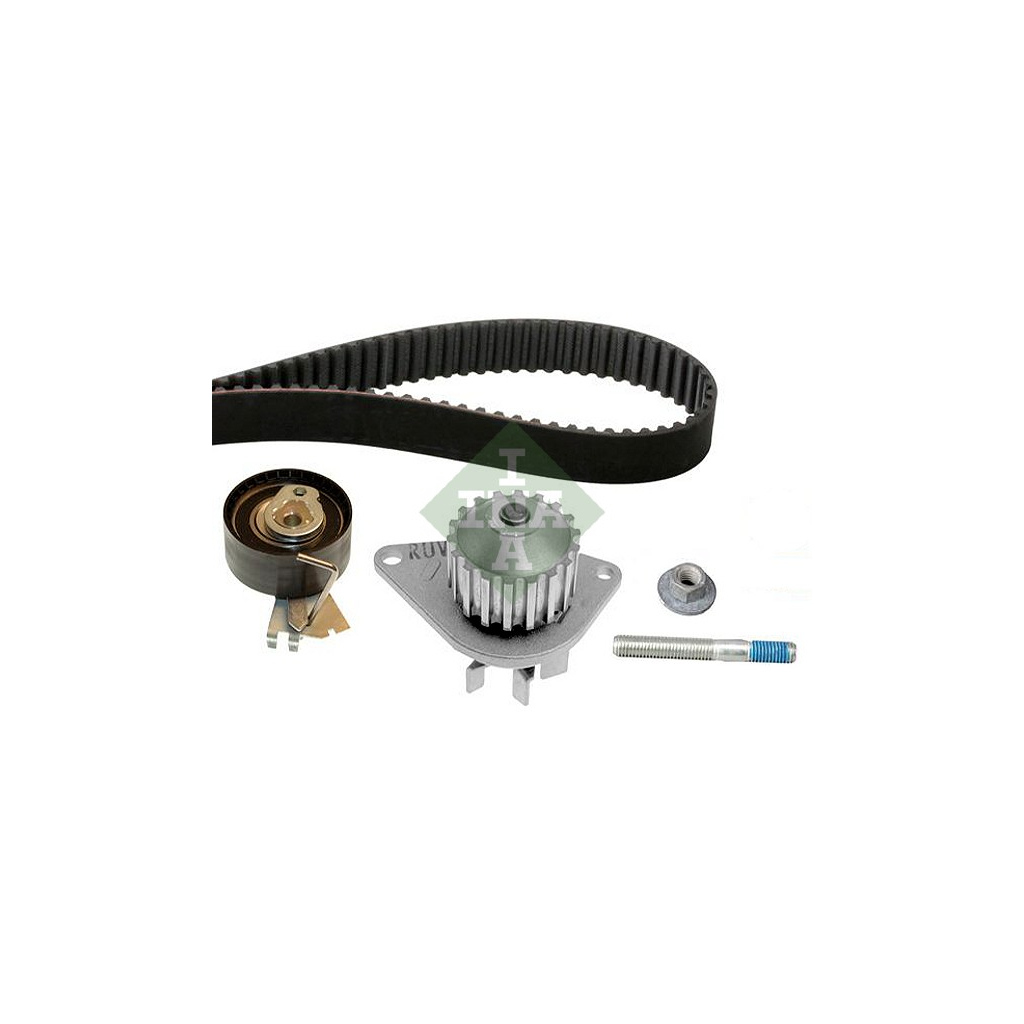 Комплект ременя ГРМ з помпой INA 530 0335 30 - зображення 1