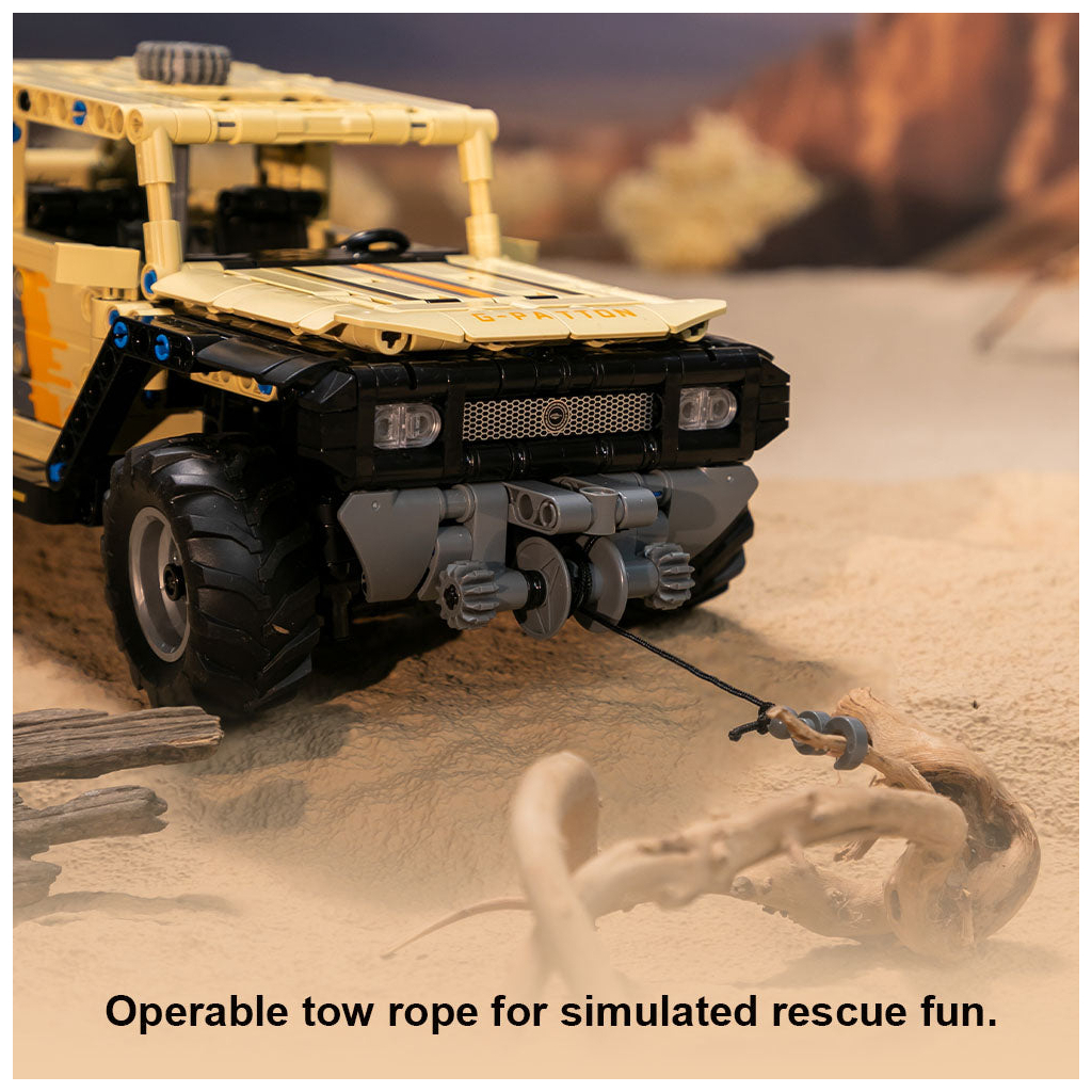 Конструктор Pantasy George Patton G-PATTON ️GX 1:24 (86703) - зображення 4