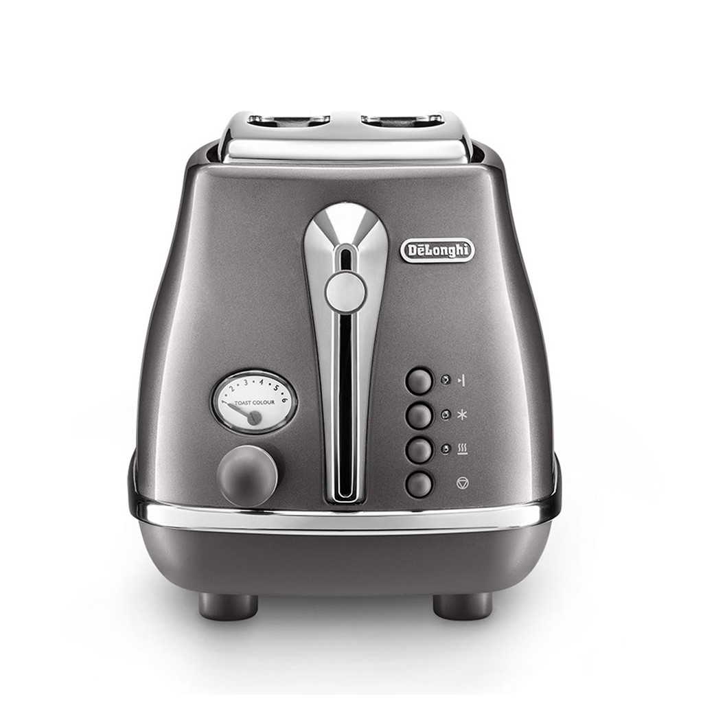 Тостер DeLonghi CTOT 2103 GY (CTOT2103GY) - зображення 2