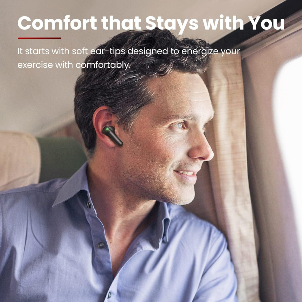 Навушники Tecno G01 Black (4895180780899) - зображення 4