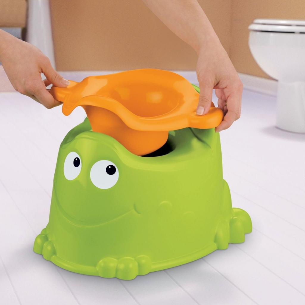 Горщик Fisher-Price Веселый лягушонок зеленый (X4808) - зображення 3