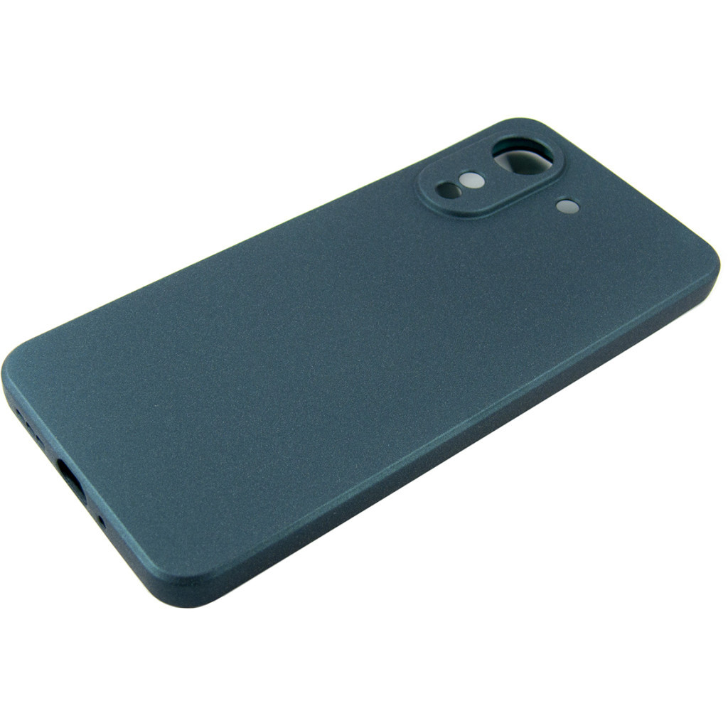 Чохол до мобільного телефона Dengos Soft Xiaomi Redmi 13C (green) (DG-TPU-SOFT-39) - зображення 4