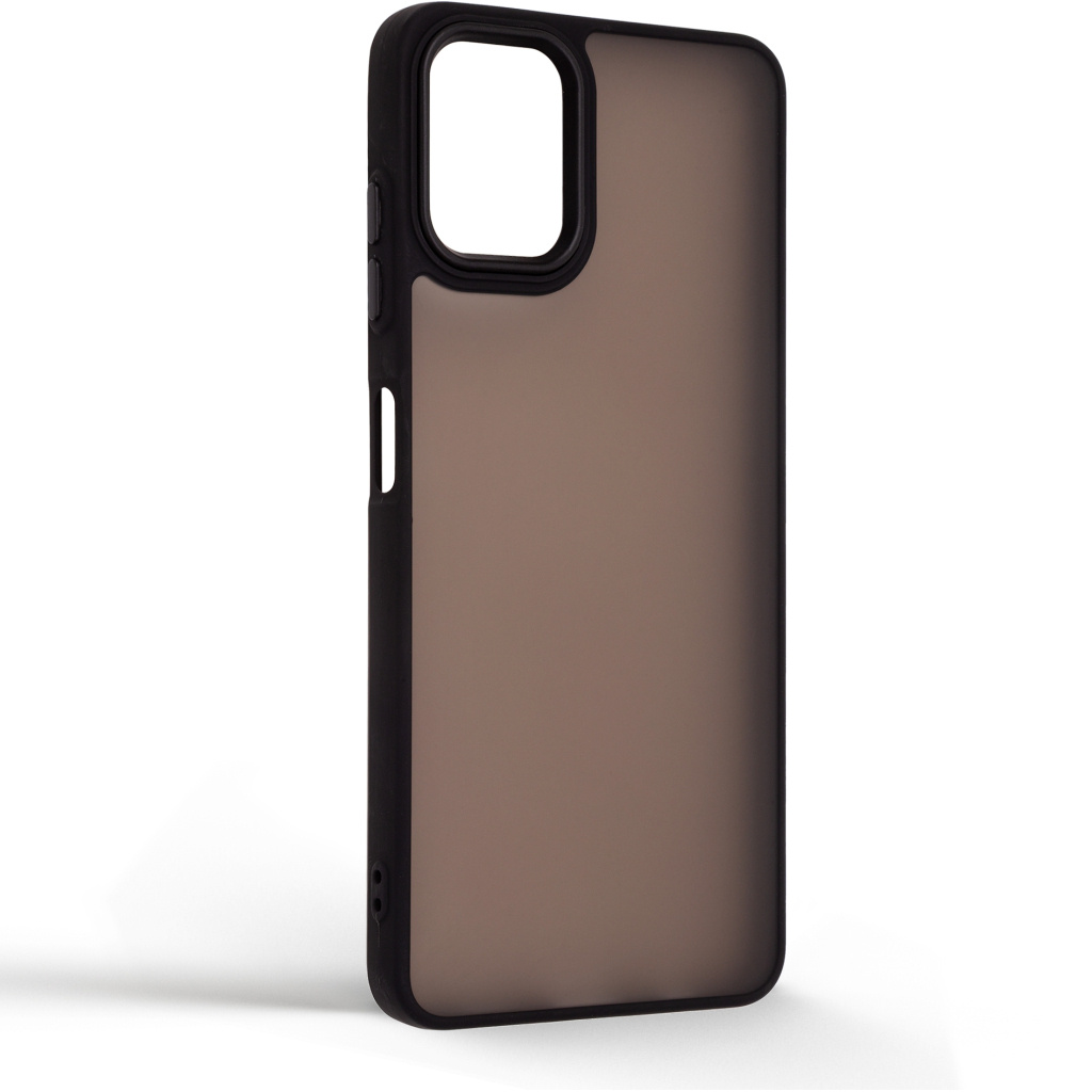 Чохол до мобільного телефона Armorstandart Frame Samsung A06 4G Black (ARM84795) - зображення 2