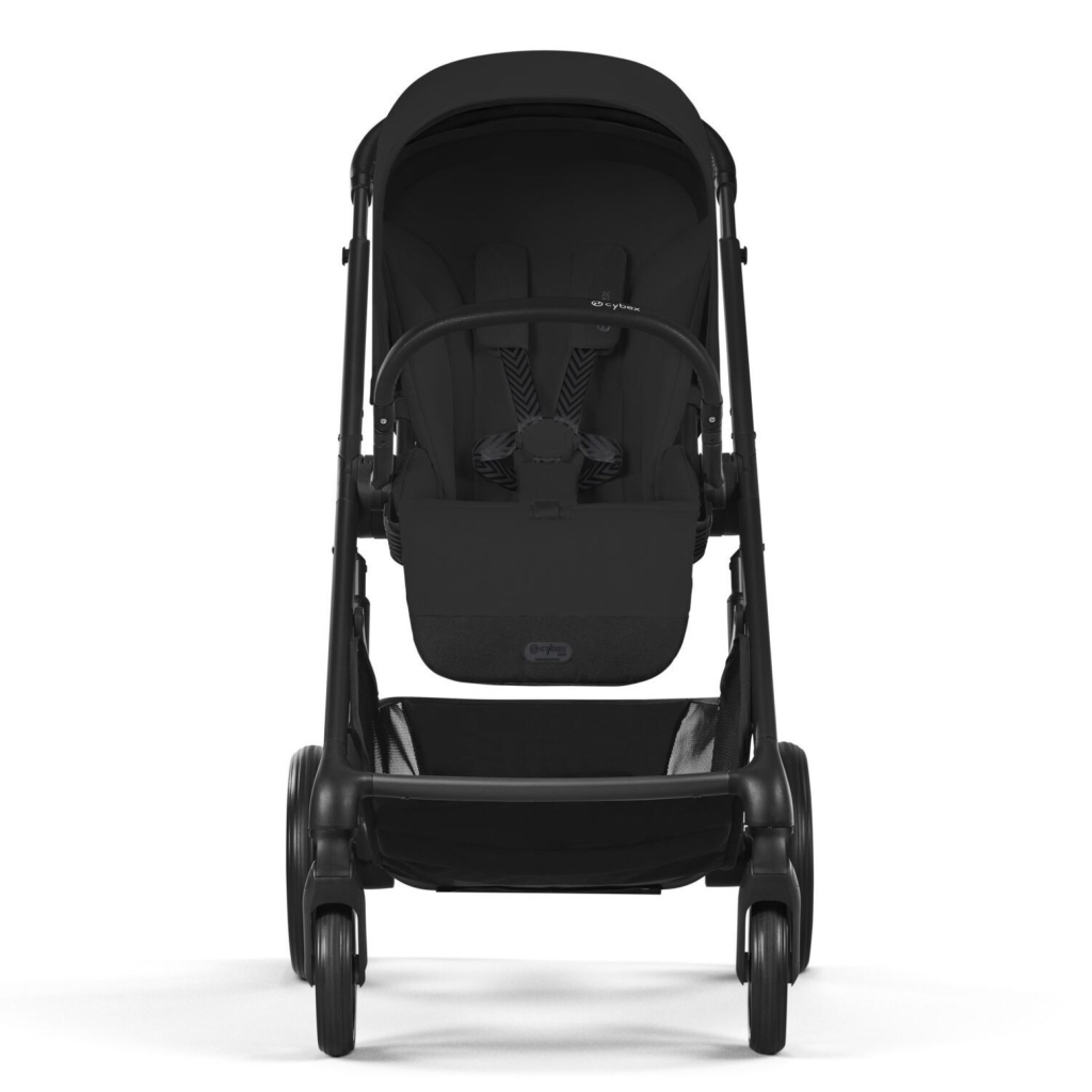 Коляска Cybex Balios S Lux BLK Moon Black (з бампером) (524001171) - зображення 2