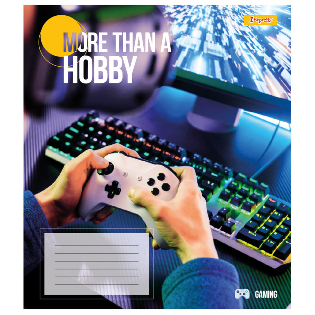 Зошит 1 вересня 1В Hobby 60 аркушів клітинка1В Hobby 60 аркушів клітинка (767395) - зображення 5