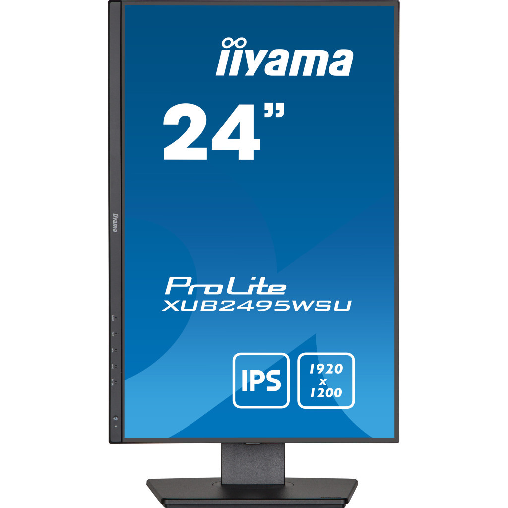 Монітор iiyama XUB2495WSU-B5 - зображення 2