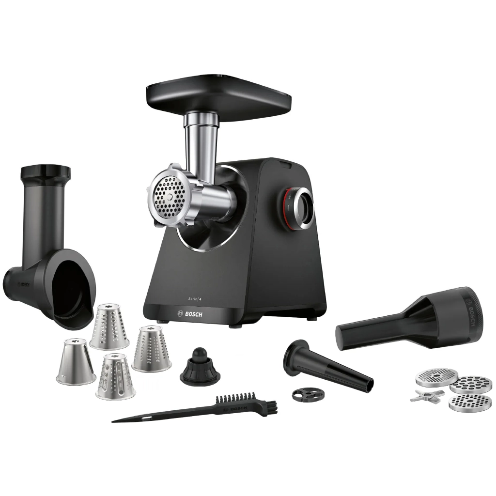 М'ясорубка Bosch MFWS440B - зображення 1