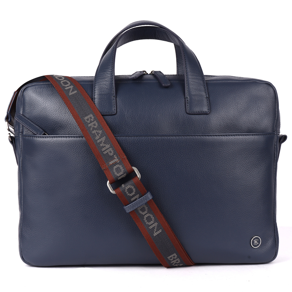 Сумка Brampton London Commandeer Navy (64547 NAVY) - зображення 1