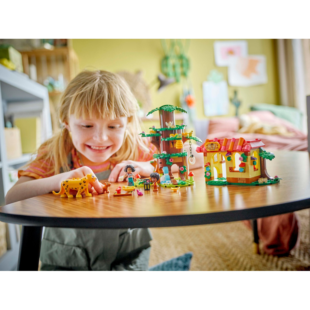 Конструктор LEGO Disney Притулок для тварин, який належить Антоніо (43251) - изображение 6